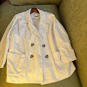Anthropologie Cartonnier Corduroy Blazer Size Large